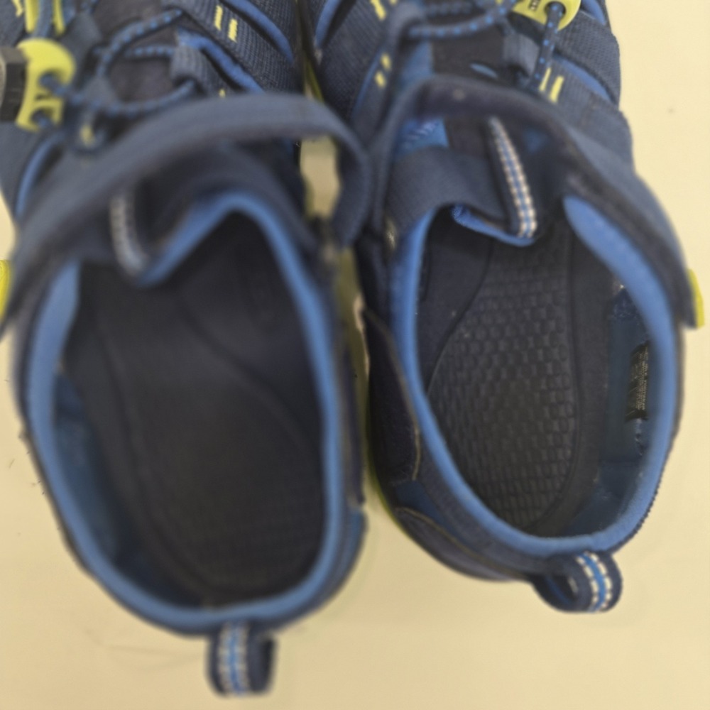 KEEN Unisex Big Kids' Newport H2 Sandal 1009962 Blue Depths/Gargoyle US Size 6 - Picture 5 of 7